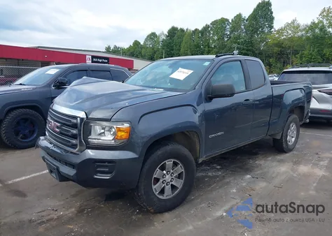 2016 GMC Canyon z USA, uszkodzony, nr VIN 1GTH5BEAXG1187589